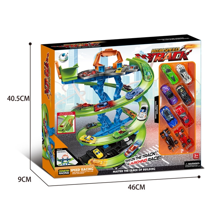 Автотрек «Виражи», в комплекте 8 машинок Автотрек «Виражи», в комплекте 8 машинок