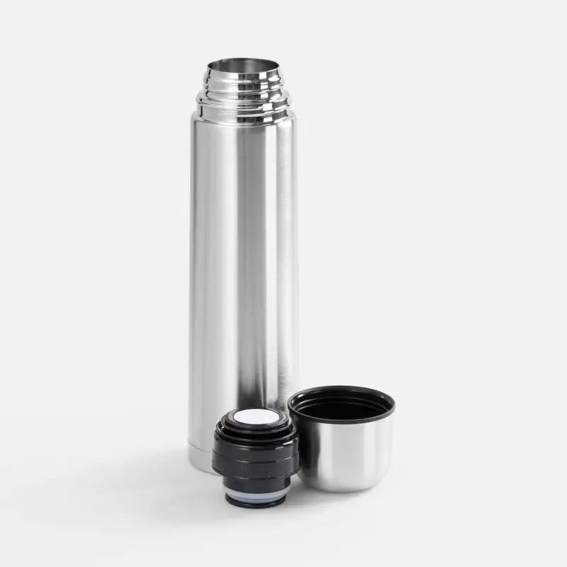 Термос Plain 1000, ver.2, серебристый Термос Plain 1000, ver.2, серебристый