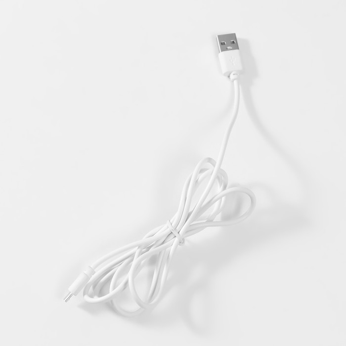 Шкатулка для косметики пластик, зеркало с подсветкой Шкатулка для косметики пластик, зеркало с подсветкой "Белоснежная" 37,5х22х31 см