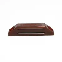 Магнит мебельный M002BR, 60×13, средний, коричневый