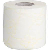 Бумага туалетная Luscan Comfort 2сл бел с жел тисн ромаш 100%цел 21,9м4р/уп