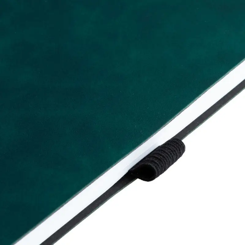 Ежедневник Nubuck Touch, недатированный, зеленый