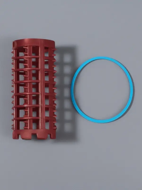 Бигуди на резинке, d=2.7 см, 8 шт., МИКС