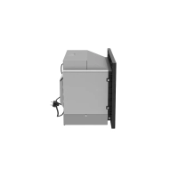 Микроволновая Печь HBW 2030 BG 20л. 1250Вт черный