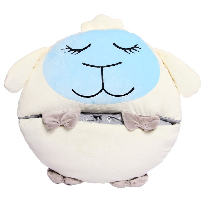 Мягкая игрушка «Овечка-спальник», 45 см Мягкая игрушка «Овечка-спальник», 45 см