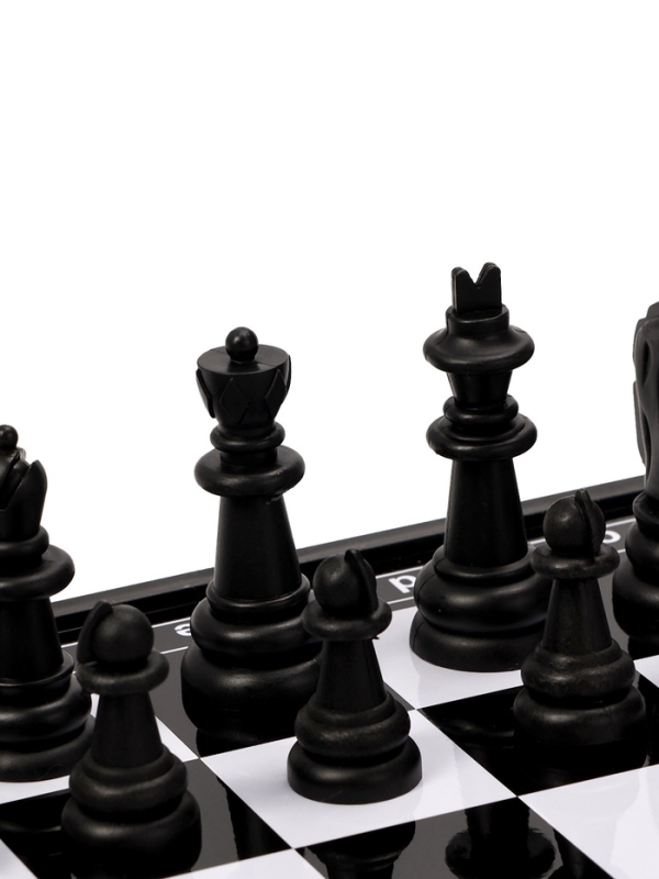 Шахматы магнитные 31 х 31 см, король h-5.8 см, d-2.3 см, доска и фигуры пластик Шахматы магнитные 31 х 31 см, король h-5.8 см, d-2.3 см, доска и фигуры пластик