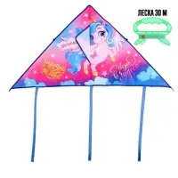 Воздушный змей Funny toys &laquo;Верь в чудеса&raquo;, 70&times;105 см