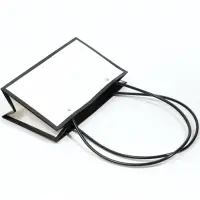 Сумка для цветов Белая влагостойкая, 22&times;10.5&times;13.5 см