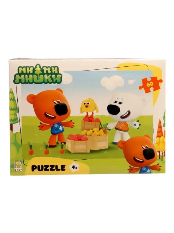Пазл 60 эл. "Ми-ми-мишки" 81275