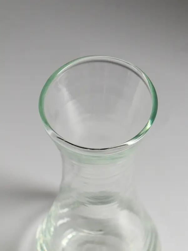 Ваза, h=20 см, d=7 см, стекло, прозрачная