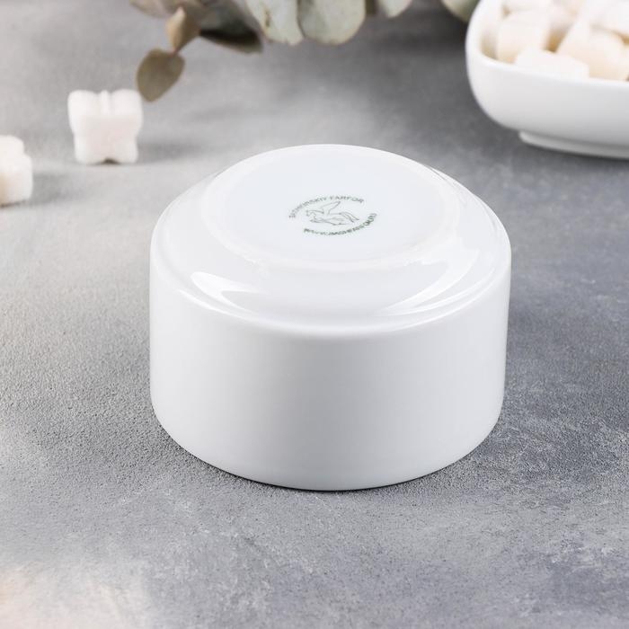 Сахарница «Бельё», 250 мл, с крышкой Сахарница «Бельё», 250 мл, с крышкой