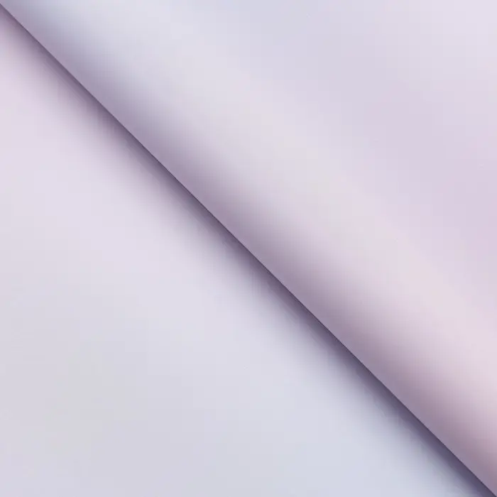 Пленка для цветов матовая, «Перелив», 57×57 см, розовый+голубой