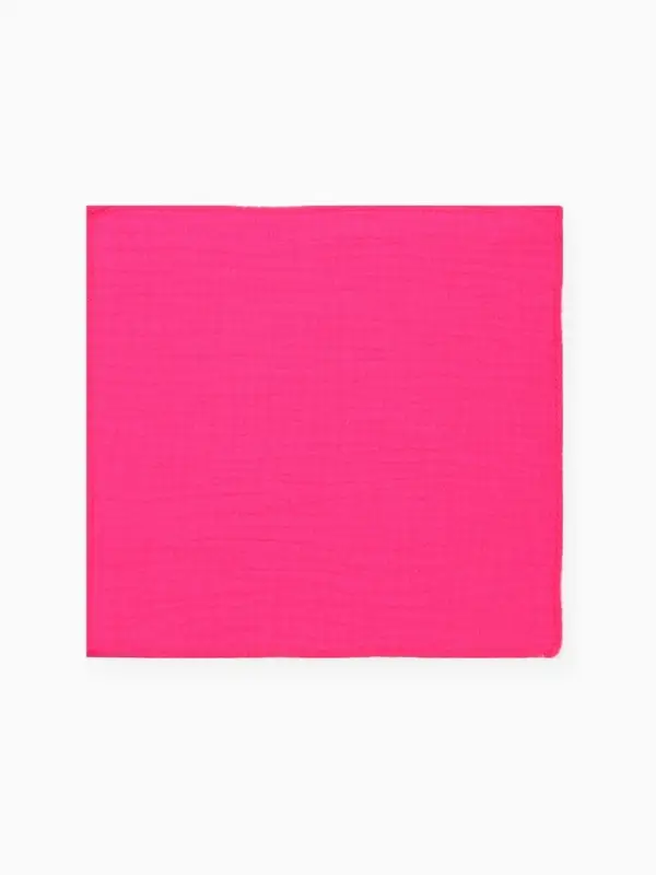 Платки носовые детские &laquo;Крошка Я&raquo; Bright star, 20&times;20 см, набор 6 шт., муслин, 100 % хлопок, розовые