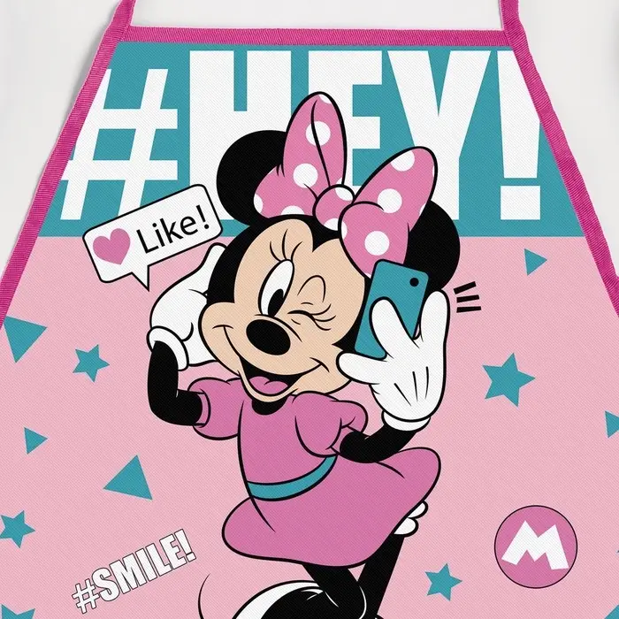 Фартук с нарукавниками детский Smile, Минни Маус, 49&times;39 см
