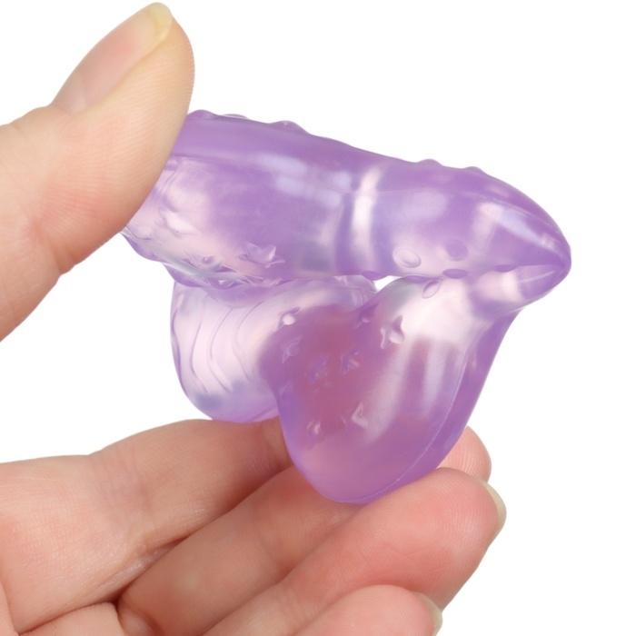 Набор прорезывателей охлаждающих с водой «Зубки», 3 шт, цвет МИКС, Крошка Я