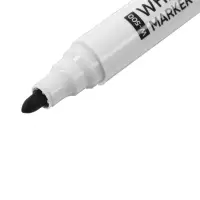 Маркер для доски ErichKrause. W-500, узел 2.5 мм, ширина линии 0.8-2.5 мм, спиртовой, чёрный