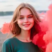 Цветной дым, заряд 0.8 дюйма, ОПТИ, 60 сек, цена за 1 шт., микс из 5 шт. с ручкой