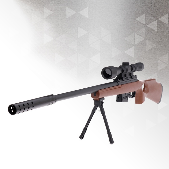 Детское оружие Снайперская винтовка «Егерь» Детское оружие Снайперская винтовка «Егерь»