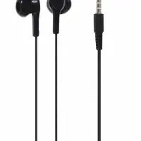 Наушники проводные SY-811, вкладыши, микрофон, Jack 3.5 мм, чёрные