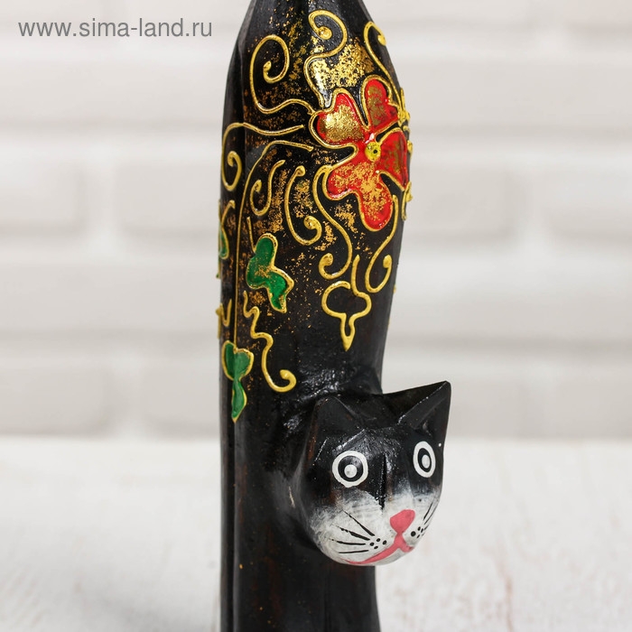 Сувенир дерево Сувенир дерево "Кошечка" 7х4х35 см