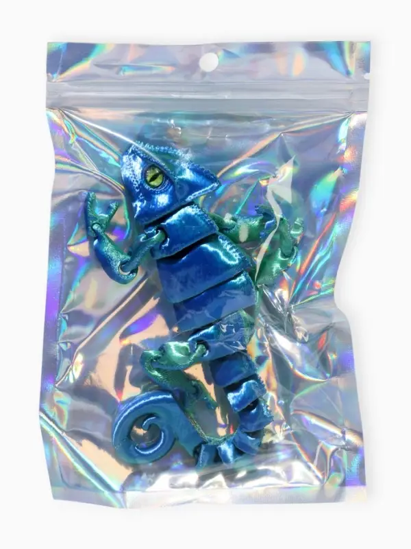 3Д игрушка "Хамелеон"