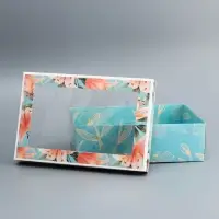 Коробка складная подарочная &laquo;Самой прекрасной&raquo;, 30&times;20&times;9 см