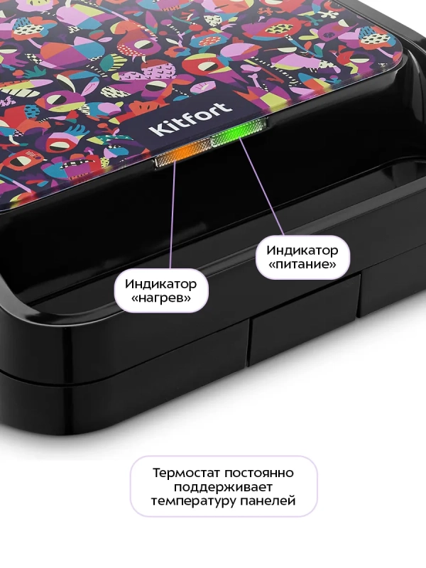 Бутербродница электрическая КТ-4610 - 750 Вт Бутербродница электрическая КТ-4610 - 750 Вт