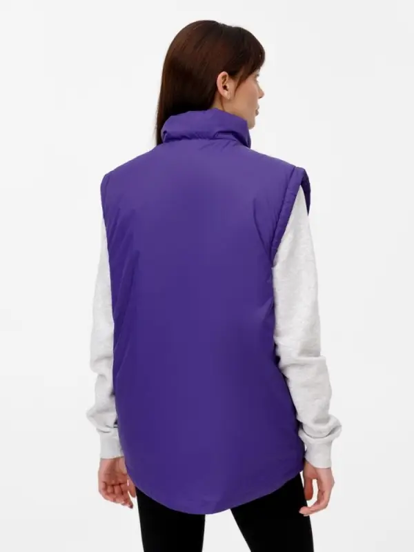 Жилет Kama, фиолетовый, размер S Жилет Kama, фиолетовый, размер S