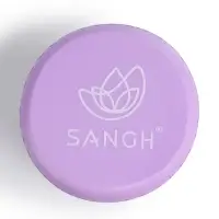 Ролик массажный Sangh, 30&times;9 см, фиолетовый