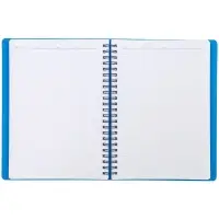 Ежедневник Spring Shall, недатированный, синий