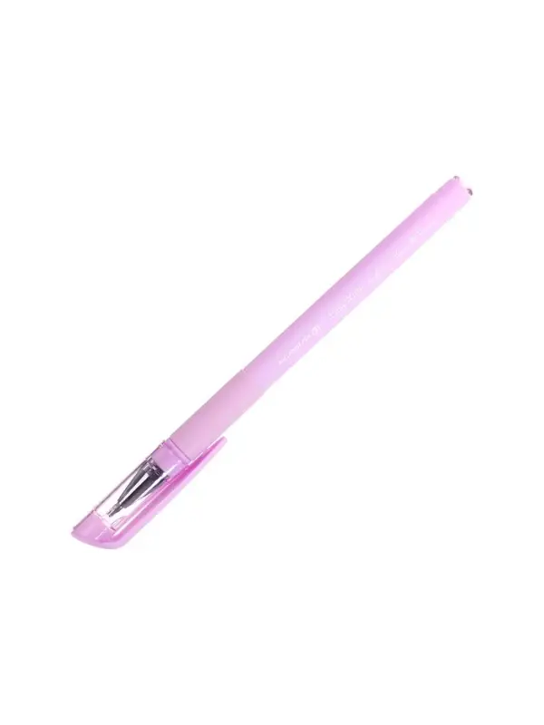 Ручка шариковая BrunoVisconti. EasyWrite. Zefir, синий стержень, узел 0.5 мм, резиновый упор, матовый корпус, МИКС