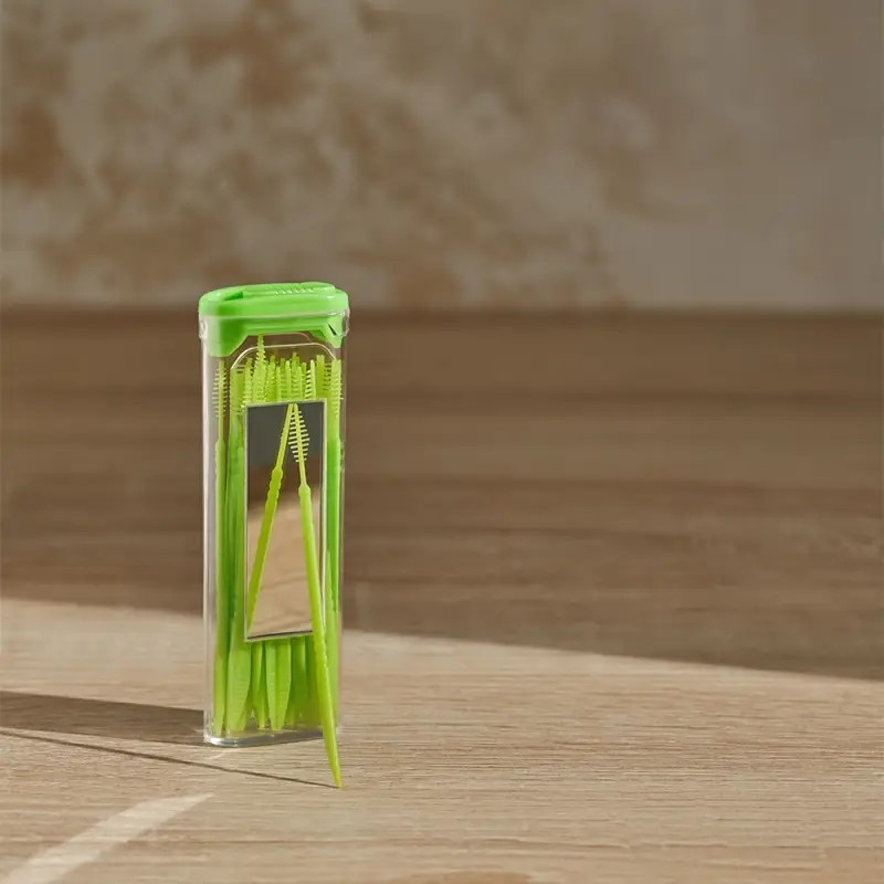 Зубочистки тм VETTA, с зеркалом, полипропилен, пластик, 30шт