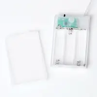 Светодиодная фигура &laquo;Венок&raquo;, 40&times;40&times;5 см, 30 LED, от батареек ААх3, свечение тёплое белое