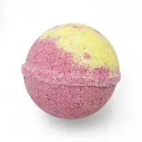 Бомбочка для ванн SOHappy клубника мания, аромат клубники, 120 г