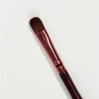 Кисть для макияжа Brush COFFEE, 13 (±1) см, коричневая