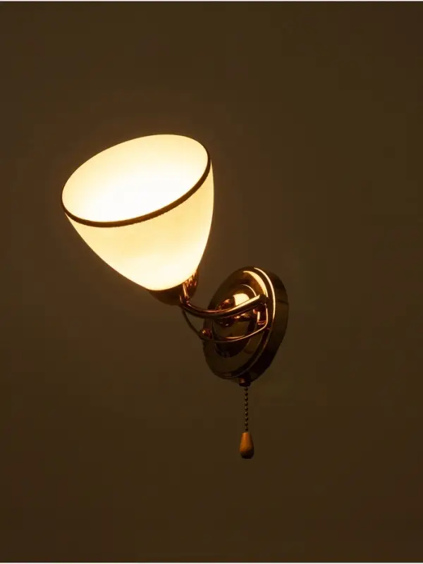 Бра настенный BayerLux &laquo;Андер&raquo;, 1хЕ27, 40 Вт, золото