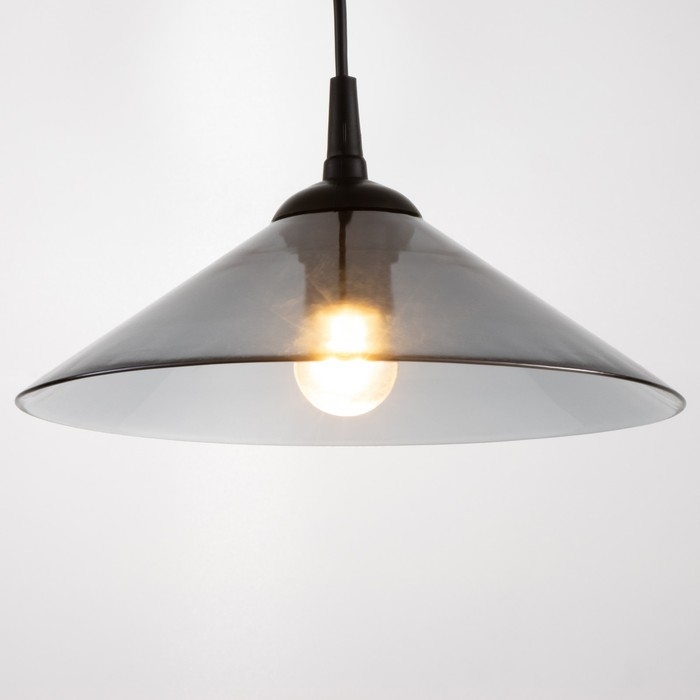 Светильник BayerLux Алана 1хЕ27 тонированный 30х30х9см Светильник BayerLux Алана 1хЕ27 тонированный 30х30х9см