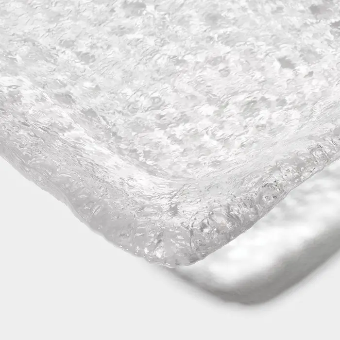 Блюдо для подачи &laquo;Рифальтаро&raquo;, 23.2&times;14&times;2 см, стекло, прозрачное