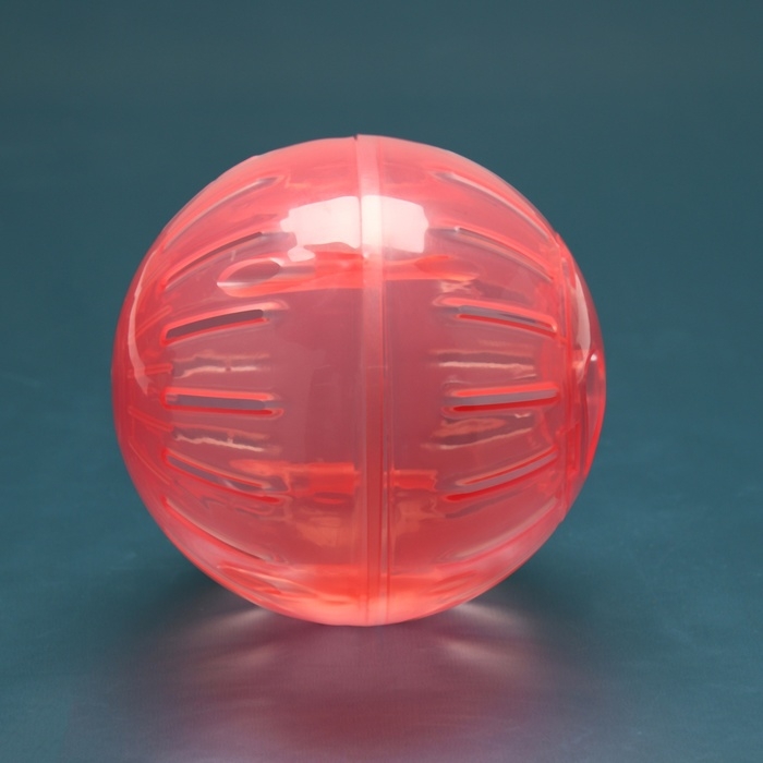 Шар для грызунов 10 см, красный Шар для грызунов 10 см, красный