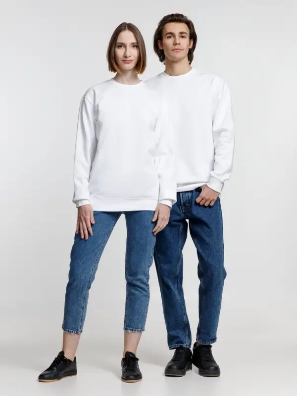 Свитшот унисекс Columbia, белый, размер XS Свитшот унисекс Columbia, белый, размер XS