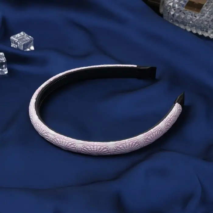 Ободок для волос «Ширли», весна, 1 см, МИКС Ободок для волос «Ширли», весна, 1 см, МИКС