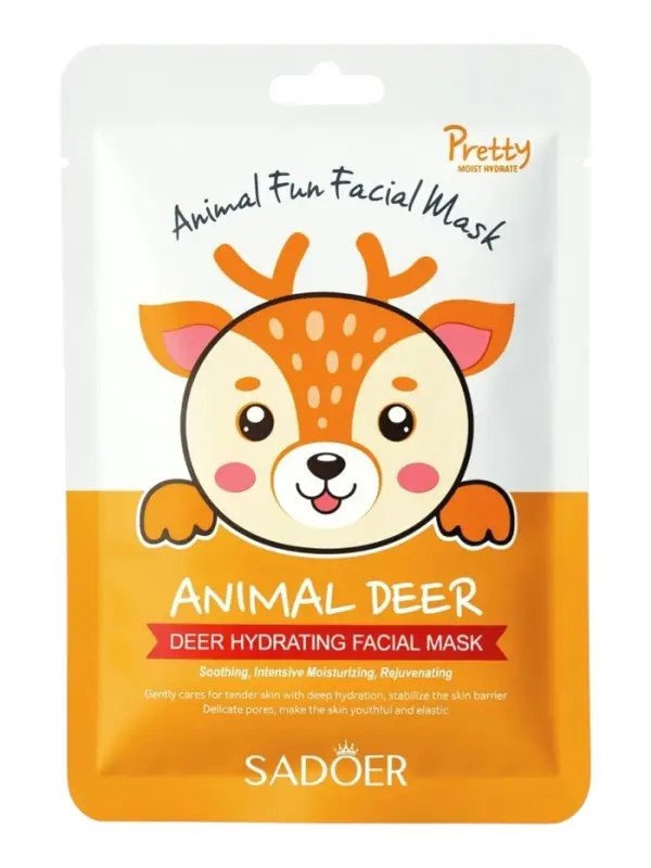 Тканевая маска, увлажняющая &laquo;Оленёнок&raquo;, 25 мл