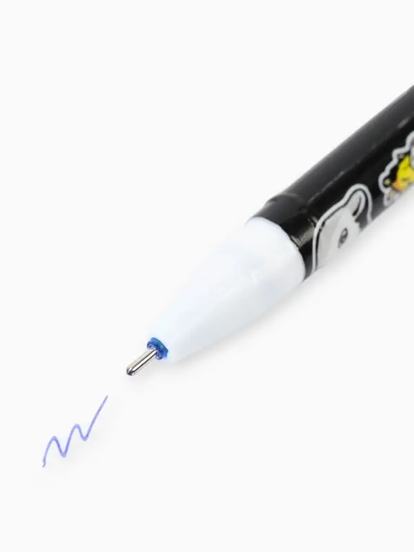 Ручка пиши-стирай с колпачком &laquo;Мемные коты&raquo;, синяя паста, гелевая 0.5 мм