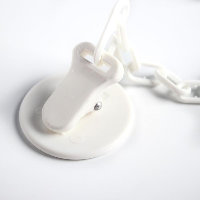 Держатель для соски - пустышки «Я люблю маму» Держатель для соски - пустышки «Я люблю маму»