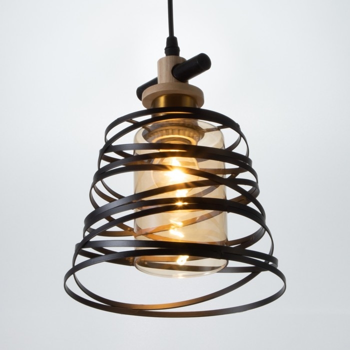 Светильник BayerLux 2123/1BK E27 40Вт черный 15х15х100 см Светильник BayerLux 2123/1BK E27 40Вт черный 15х15х100 см