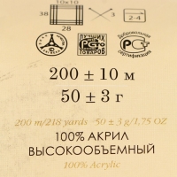 Пряжа "Детская новинка" 100% акрил 200м/50гр (171-Весна)