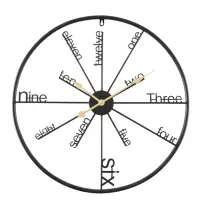 Часы настенные интерьерные &laquo;Пул&raquo;, серия: Лофт, металл, бесшумные, плавный ход, d=59 см, от батарейки 1&times;АА