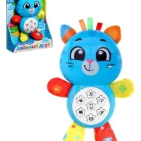 Музыкальная игрушка ZABIAKA &laquo;Любимый друг. Котик&raquo;, песни, стихи, фразы