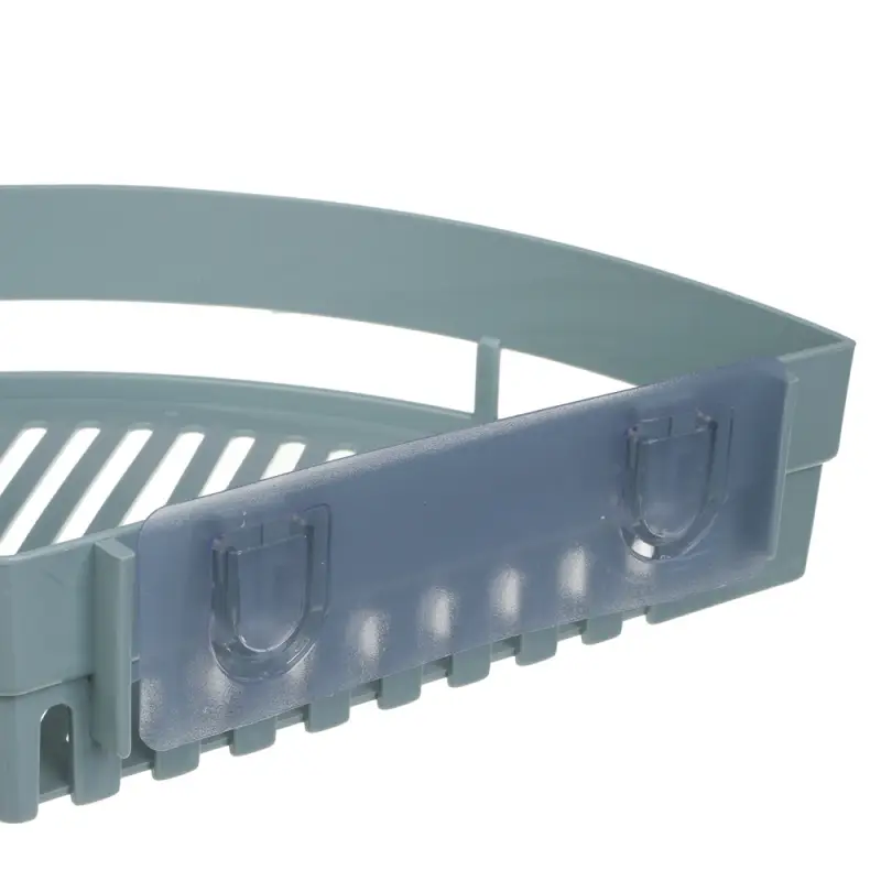 VETTA Classic Полка настенная угловая (большая), пластик, 35x25x7 см, оливковый