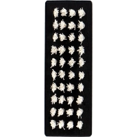 Щетка для кроссовок с иксусственной щетиной: 89х30х40мм 50500